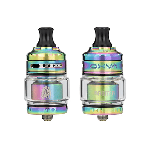 OXVA RTA Rainbow OXVA Arbiter Solo RTA