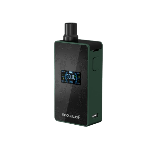 SnowWolf Pod System Midnight Green P50 50W Pod System - Snowwolf