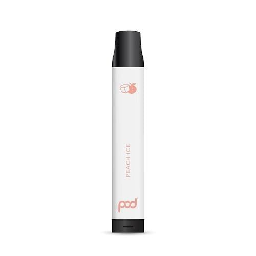 Pod Juice Disposable Vape Polar Peach Pod 2500 Mesh Disposable Vape