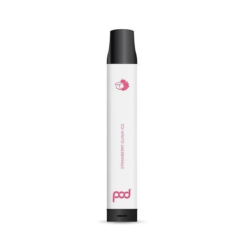 Pod Juice Disposable Vape Strawberry Banana Guava Ice Pod 2500 Mesh Disposable Vape