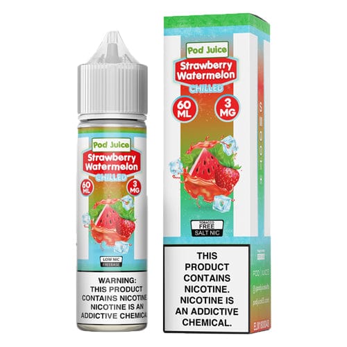 Pod Juice Juice Pod Juice Strawberry Watermelon Chilled 60ml Vape Juice