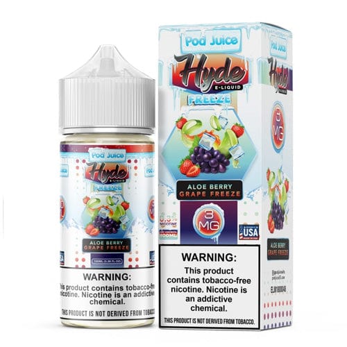 Pod Juice Juice Pod Juice x Hyde Aloe Berry Grape Freeze 100ml TF Vape Juice