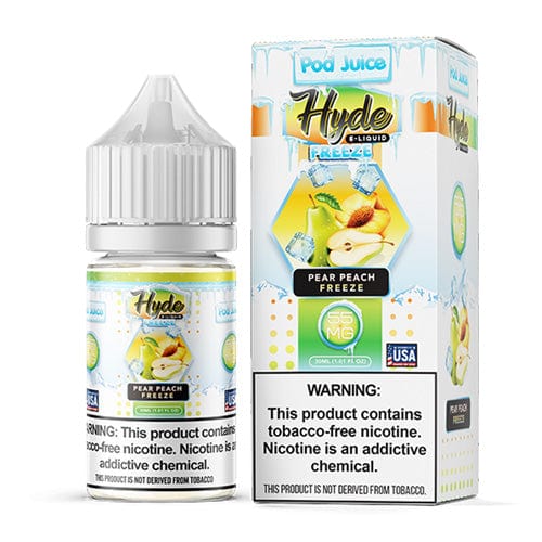 Pod Juice Juice Pod Juice x Hyde Pear Peach Freeze TF 30ml Nic Salt Vape Juice