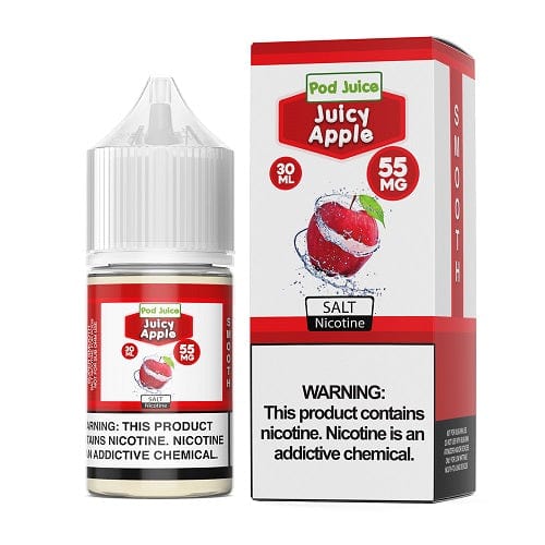 Pod Juice Juice Pod Juicy Juicy Apple 30ml Nic Salt Vape Juice