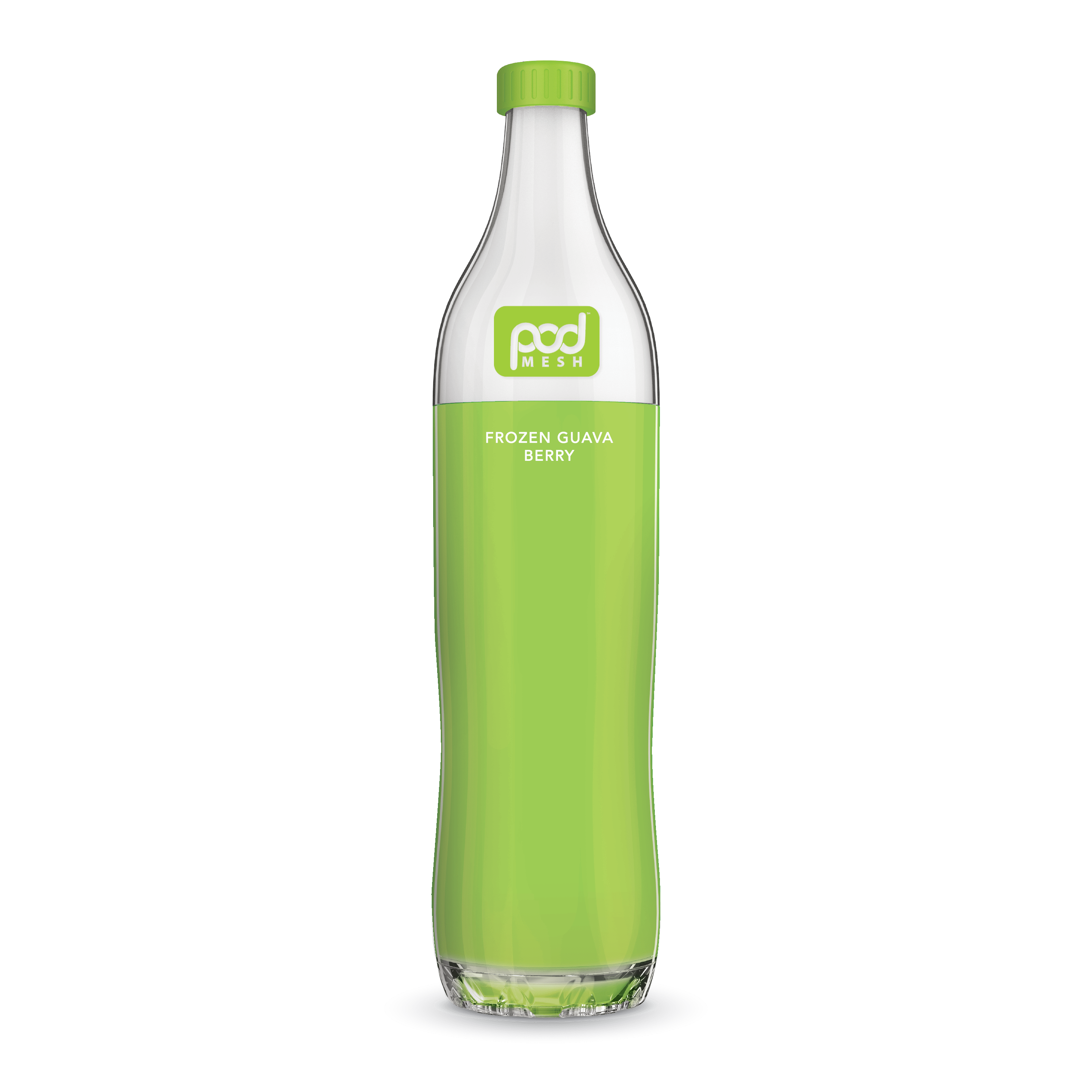 Pod Juice Disposable Vape Frozen Guava Berry Pod Mesh Flo 3500 Disposable Vape