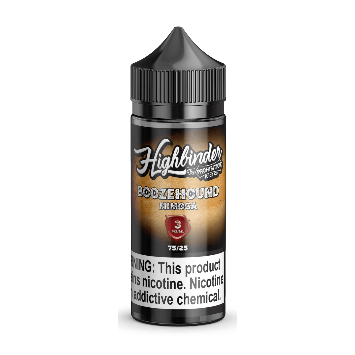 Prohibition Juice Co. Juice Highbinder Boozehound 100ml Vape Juice