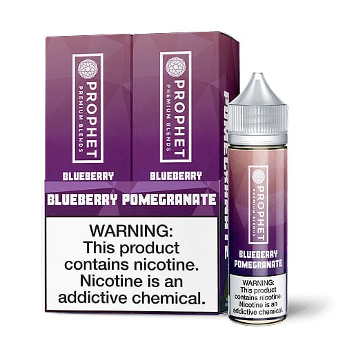 Prophet Premium Blends Juice Prophet Premium Blueberry Pomegranate 2x 60ml Vape Juice