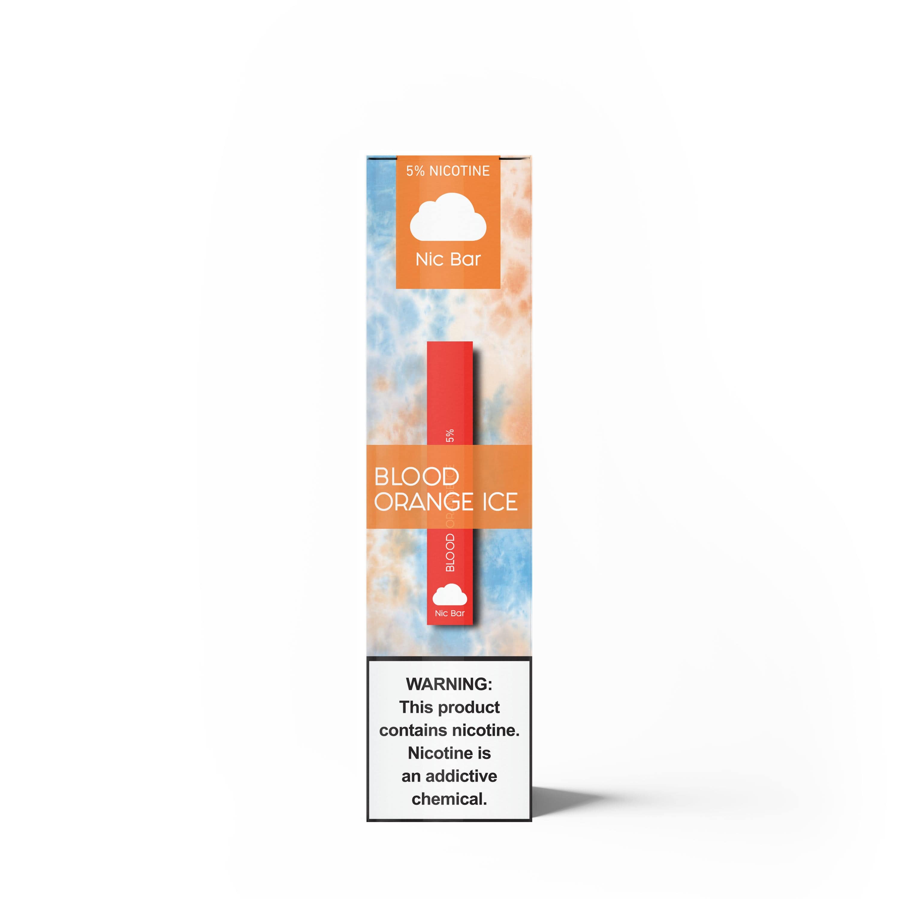 Nic Bar Disposable Vape Blood Orange Ice Prophet Premium Nic Bar Disposable Vape