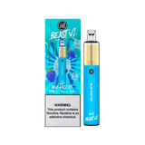 Puff Labs Disposable Vape Blue Razz Ice Puff Beast Bar V2 Disposable Vape