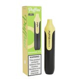 Puffmi Disposable Vape Banana Ice Puffmi 1500 Disposable Vape