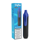 Puffmi Disposable Vape Blue Razz Puffmi 1500 Disposable Vape