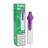 Puffmi Disposable Vape Grape Ice Puffmi 1500 Disposable Vape