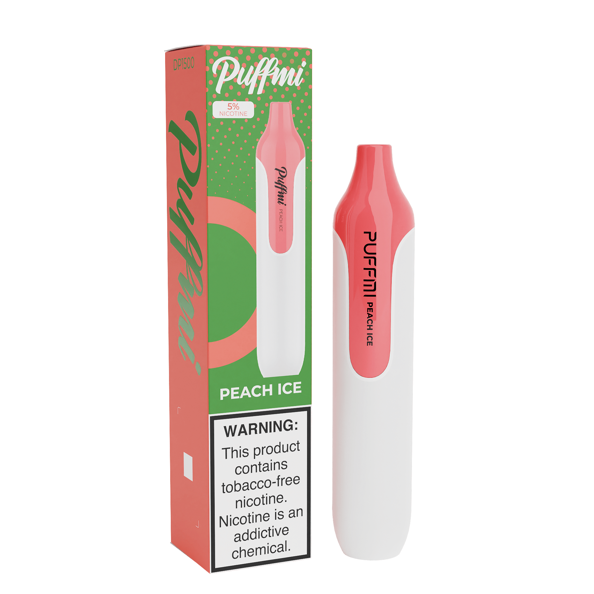 Puffmi Disposable Vape Peach Ice Puffmi 1500 Disposable Vape