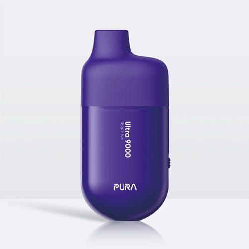 Pura Disposable Vape Grape Ice Pura 9000 Ultra Pro Disposable Vape (5%, 9000 Puffs)