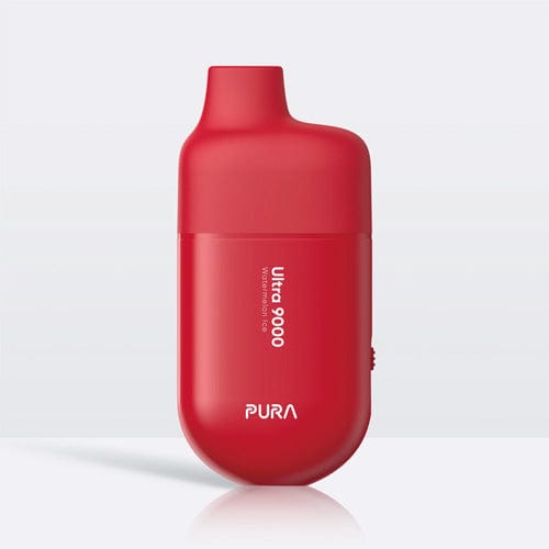 Pura Disposable Vape Watermelon Ice Pura 9000 Ultra Pro Disposable Vape (5%, 9000 Puffs)