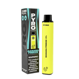 PYRO Disposable Vape Banana Freeze PYRO 3000 Disposable Vape (5%, 3000 Puffs)