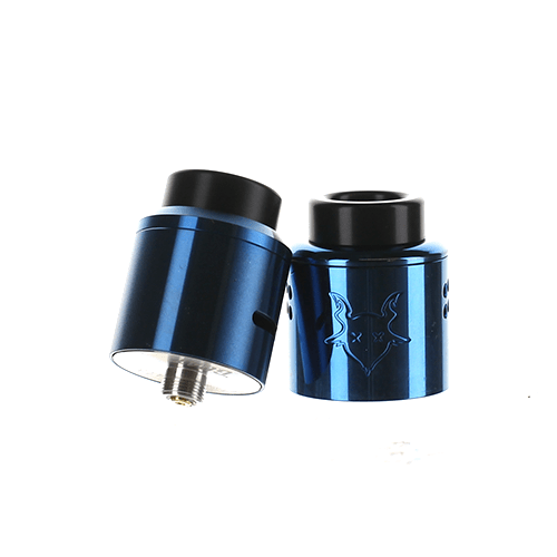 Recoil RDA Blue Recoil Dead Goat Combo Kit