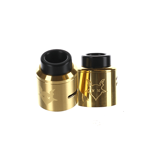 Recoil RDA Gold Recoil Dead Goat Combo Kit