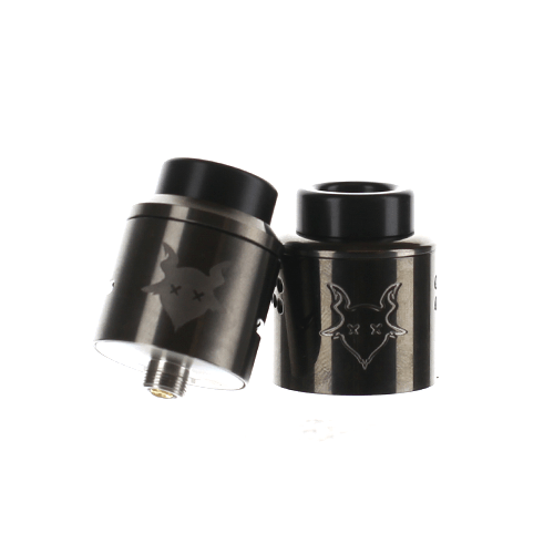 Recoil RDA Gunmetal Recoil Dead Goat Combo Kit