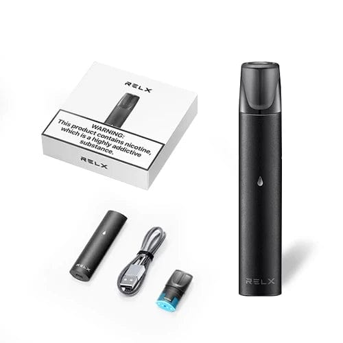 RELX Pod System Classic Black RELX Classic 350mah Pod Device Starter Kit