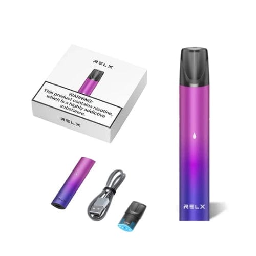 RELX Pod System Mystic Aurora RELX Classic 350mah Pod Device Starter Kit