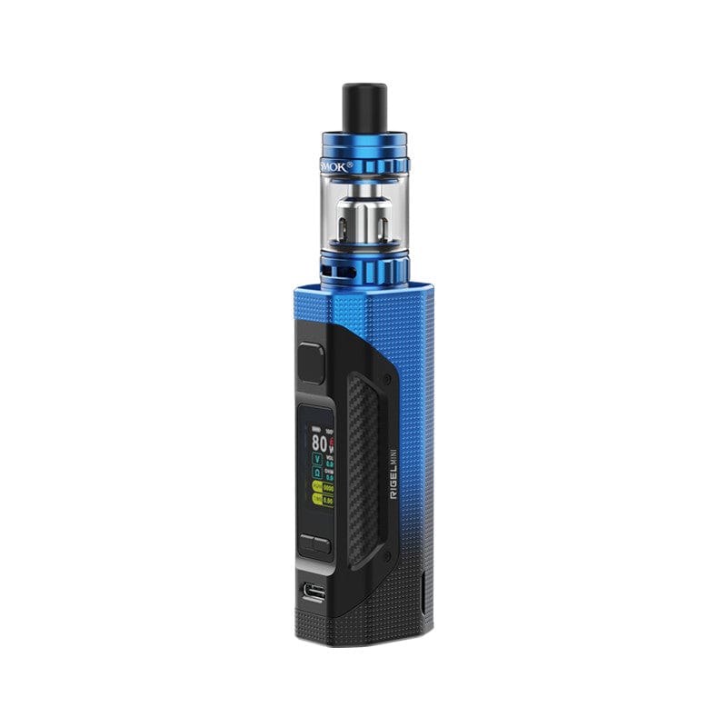 SMOK Kits Black/Blue Rigel 80W Mini Kit - Smok