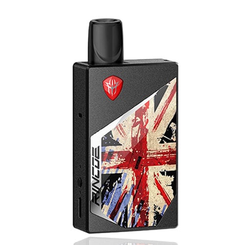 Rincoe Pod System Galaxy UK Flag Rincoe Tix Pod Device Kit