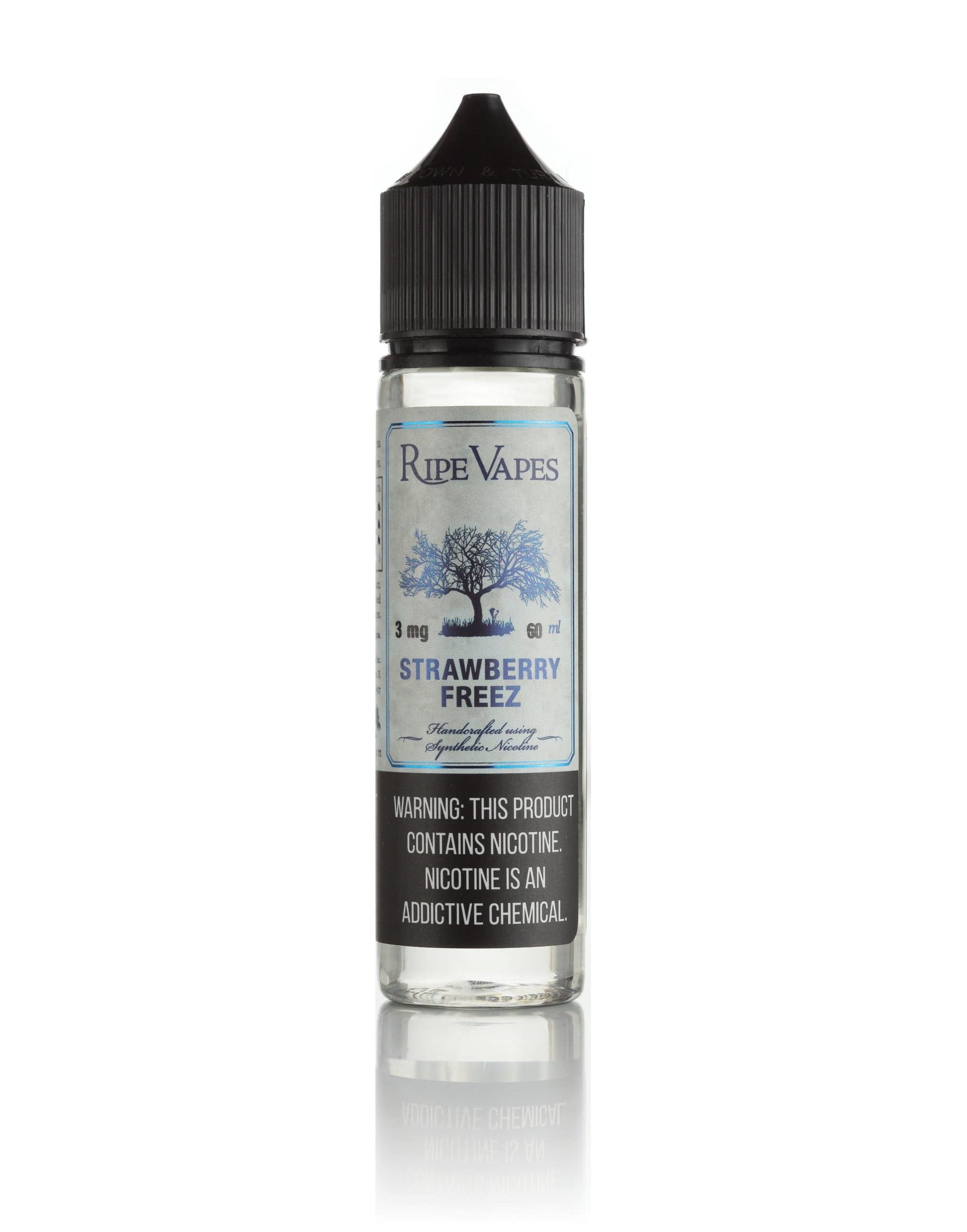 Ripe Vapes Juice Ripe Vapes Strawberry Freez 60ml Vape Juice