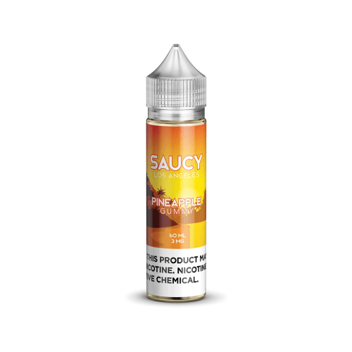 Saucy juice Pineapple Gummy 60ml Vape Juice - Saucy Originals