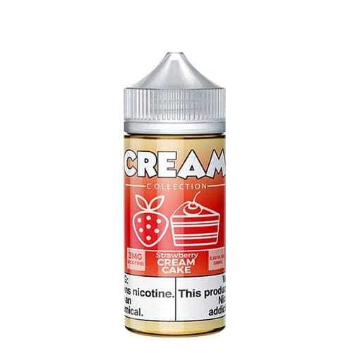 Savage Juice Cream Strawberry Cream Cake 100ml Vape Juice