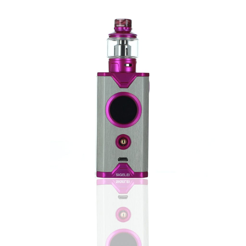 Sigelei Kits Pink Stainless Sigelei Chronus Shikra 200W Kit