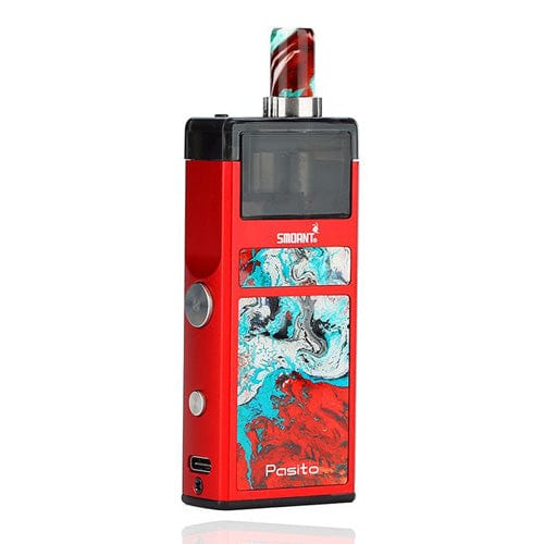 Smoant Pod System Classical Red Smoant Pasito Pod Device Kit