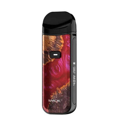 SMOK Pod System Red Stabilizing Wood SMOK Nord 2 40W Pod System