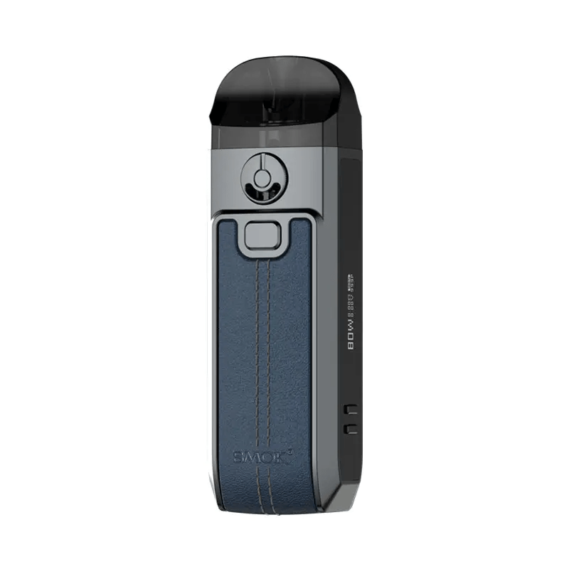 SMOK Pod System Leather Series - Blue Nord 4 80W Pod System - Smok