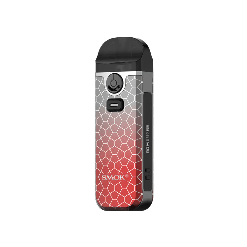 SMOK Pod System Red/Grey Armor Nord 4 80W Pod System - Smok