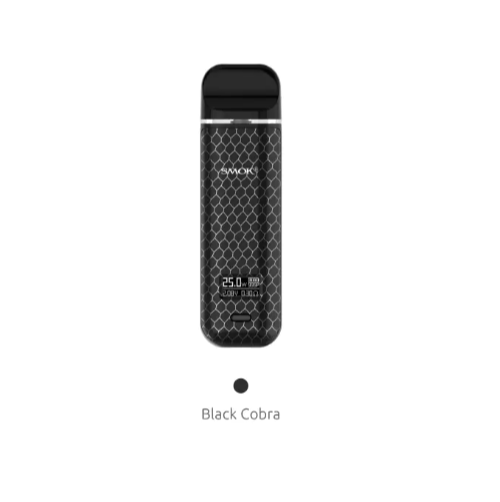 SMOK Pod System Black Cobra Novo X 25W Pod System - Smok