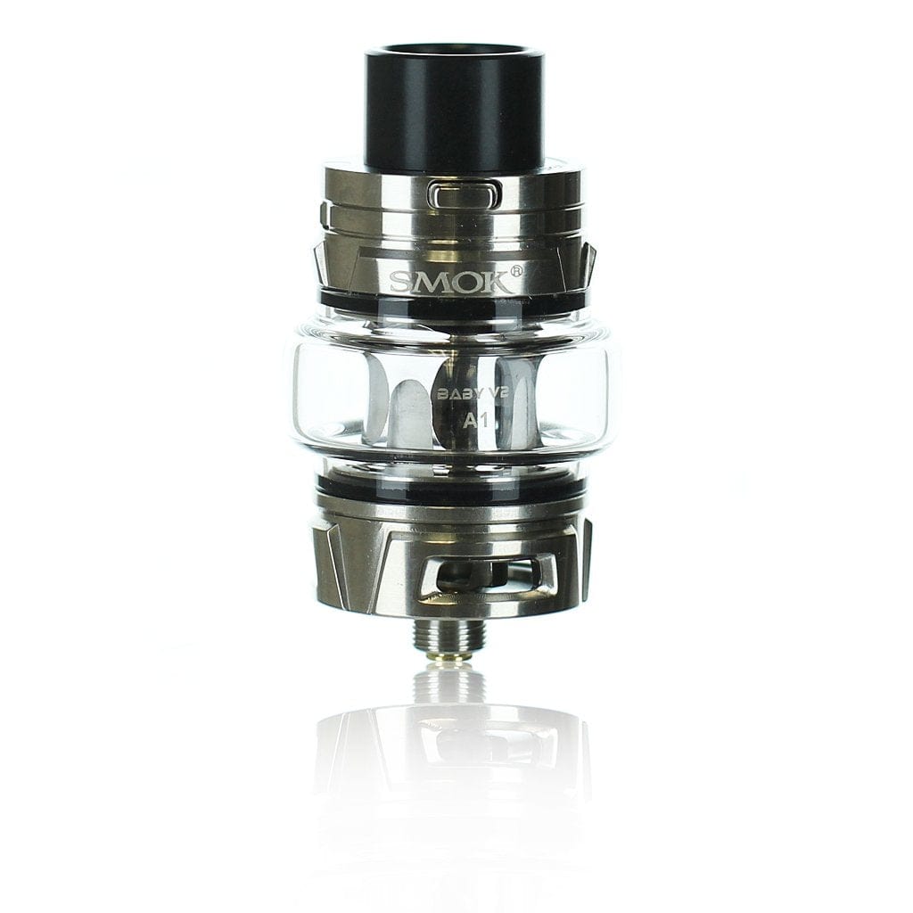 SMOK Tanks Stainless Steel SMOK TFV8 Baby V2 Sub-Ohm Tank