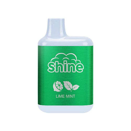 Eightvape Lime Mint Snap Liquids Shine Bar Disposable Vape (5%, 5000 Puffs)