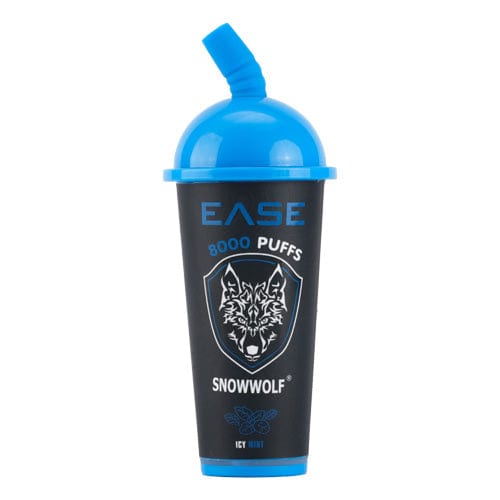 Eightvape Disposable Vape Icy Mint Snowwolf Ease 8000 Disposable Vape (50mg, 8000 Puffs)