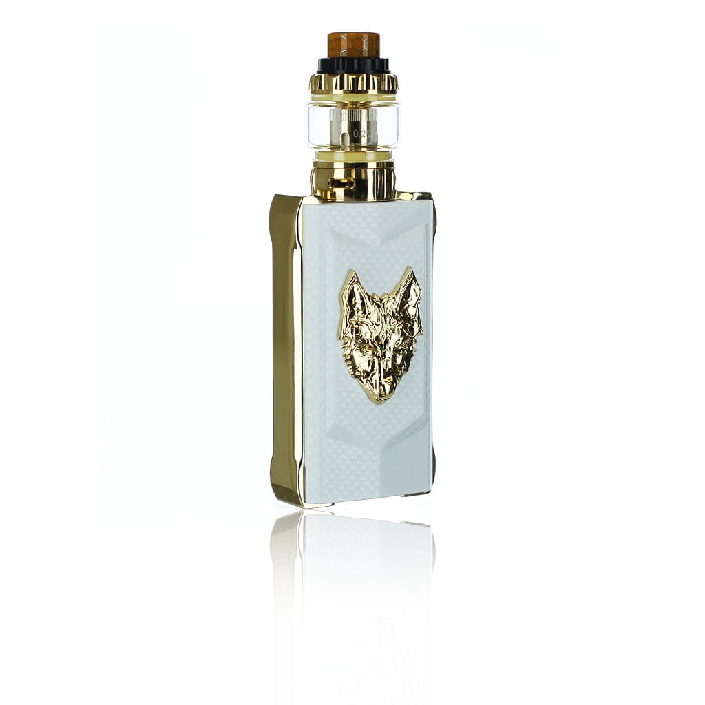 Sigelei Kits Gold + CF White Snowwolf Mfeng 200W Kit