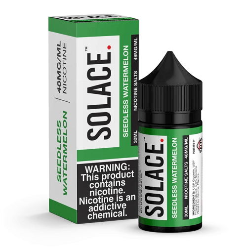 Solace Juice 48MG Seedless Watermelon 30ml Nic Salt Vape Juice - Solace