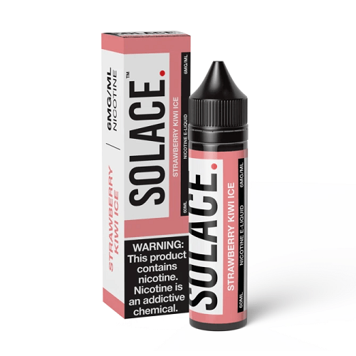 Solace Juice Strawberry Kiwi Ice 60ml Vape Juice - Solace