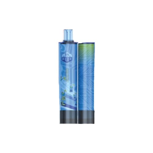 Steam Engine Disposable Vape Blue Fizz Steam Engine Twin Barrel Disposable Vape (5%, 8000 Puffs)