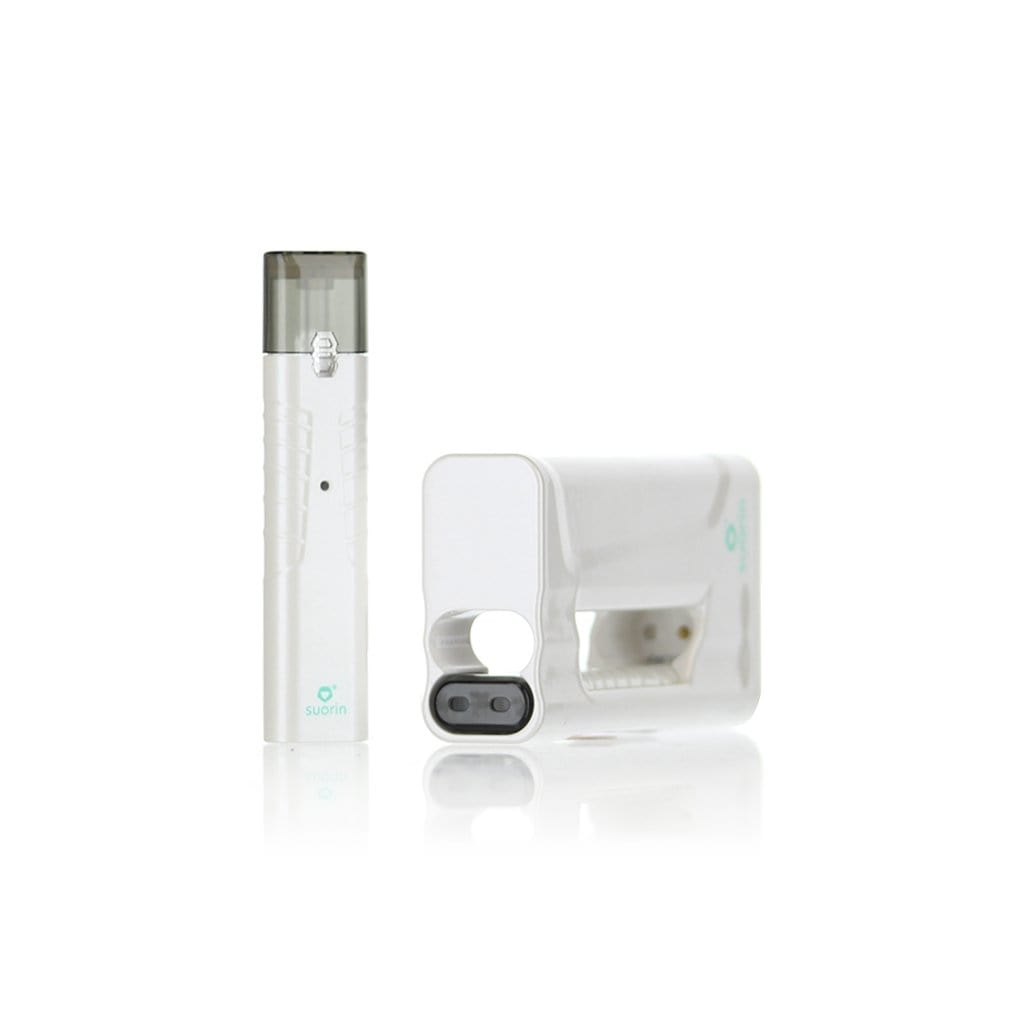 Suorin Pod System White Dual Kit Suorin iShare Pod Device Kit