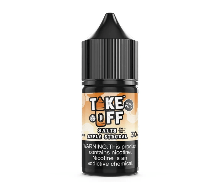 TAKE OFF Juice 30mg TAKE OFF Apple Strudel 30ml Nic Salt Vape Juice