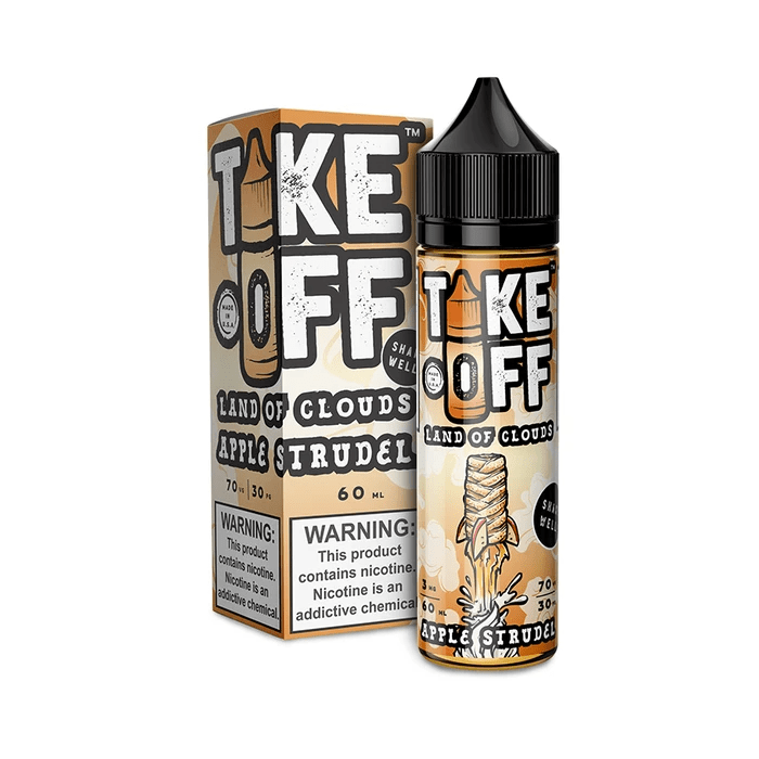 TAKE OFF Juice 0mg TAKE OFF Apple Strudel 60ml Vape Juice