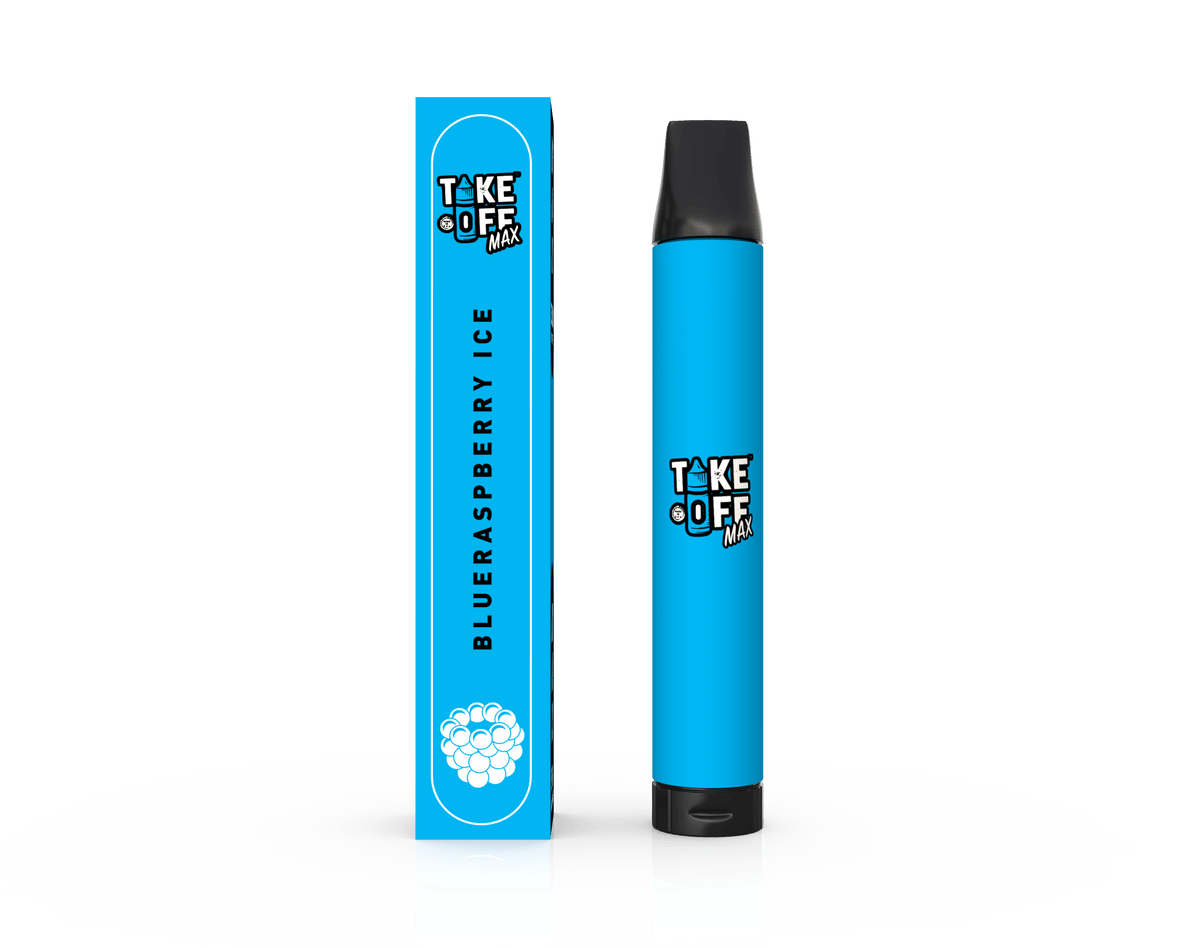 TAKE OFF Disposable Vape Blue Raspberry Freeze Take Off Max Disposable Vape