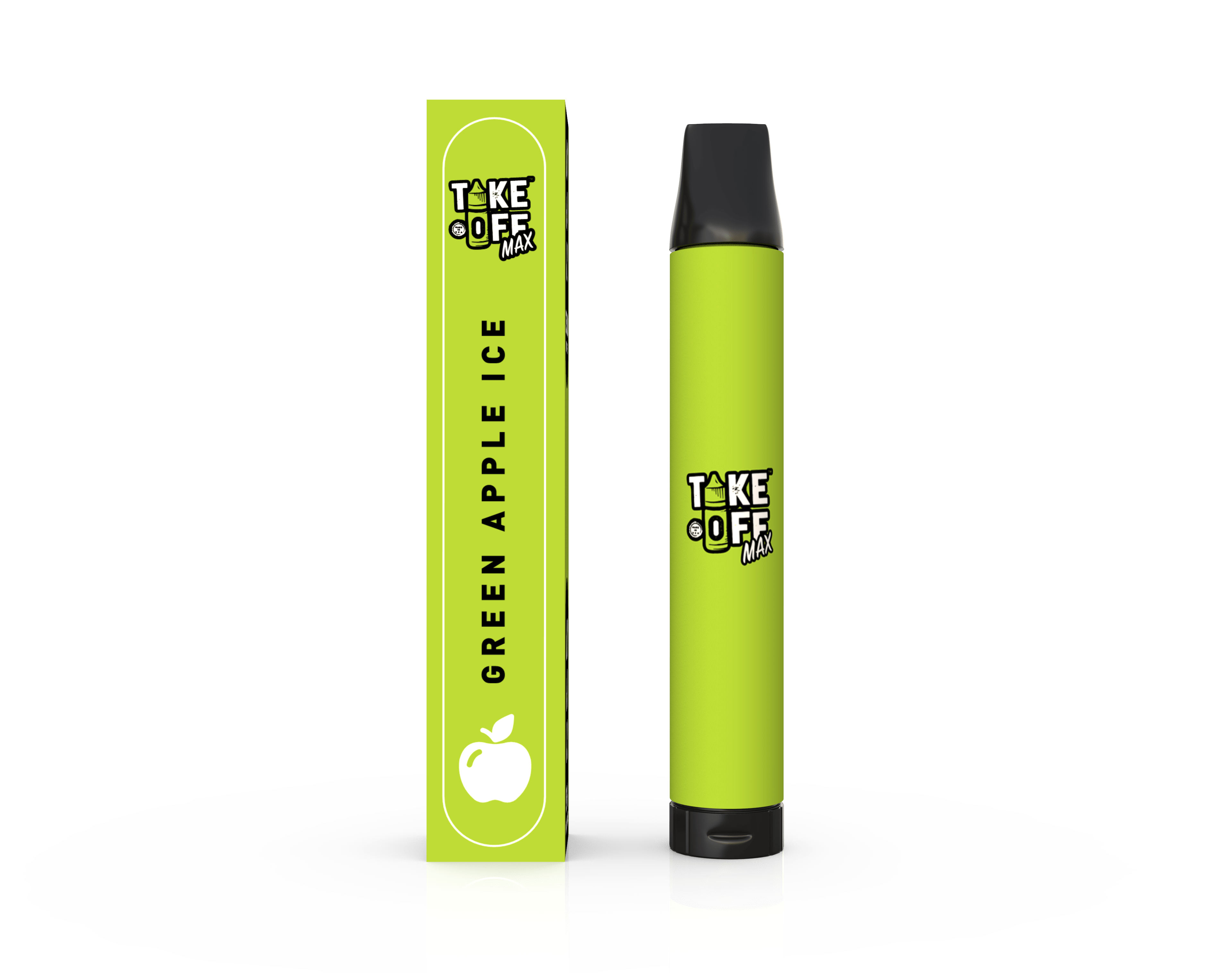 TAKE OFF Disposable Vape Green Apple Freeze Take Off Max Disposable Vape