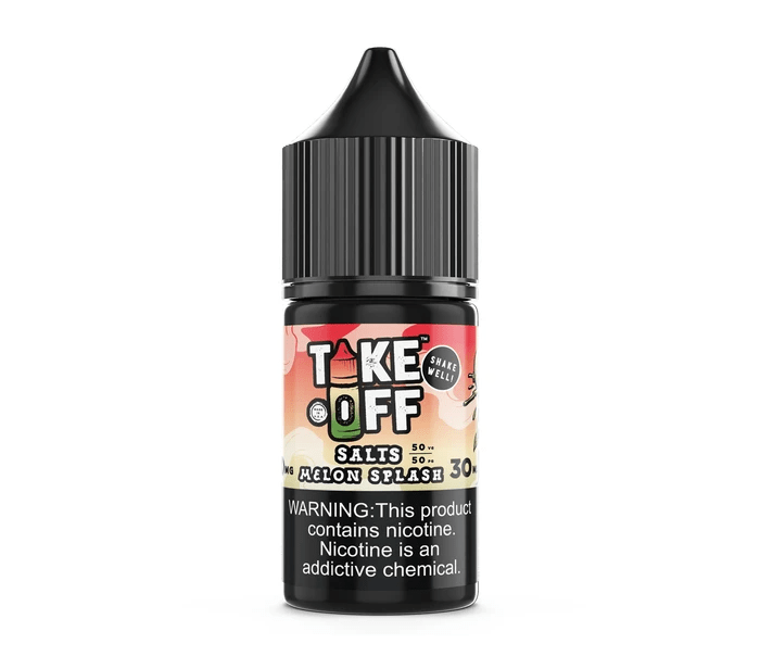 TAKE OFF Juice 30mg TAKE OFF Melon Splash 30ml Nic Salt Vape Juice