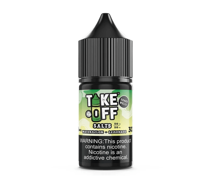 TAKE OFF Juice 30mg TAKE OFF Watermelon Lemonade 30ml Nic Salt Vape Juice